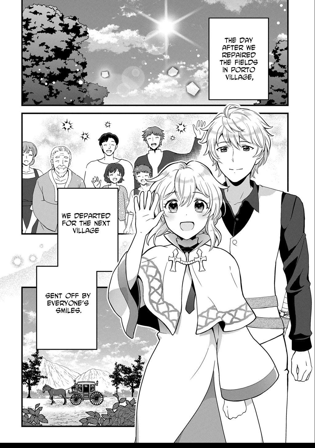 The Decorative Saint Awakens to Her True Power Chapter 5 - . Page 2